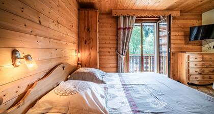 Einzimmerapartment 'La Flèchette - 2 Pers' mit Bergblick, Balkon und Wi-Fi