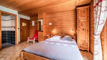 1 Schlafzimmer, kostenloses WLAN, Bettwäsche