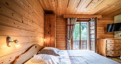 Studio Apartment 'La Flèchette - 2 Pers' with Mountain View, Balcony and Wi-Fi