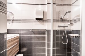 Dusche, Handtücher
