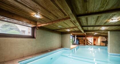 Einzimmerapartment 'Le Blanchot - 4 Pers' mit Bergblick, Balkon und Wi-Fi
