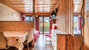 1 chambre, Wi-Fi gratuit, draps fournis