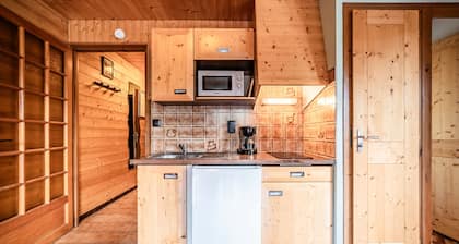 Studio 'La Sifflotte - 4 Pers' mit Bergblick, Balkon und WLAN