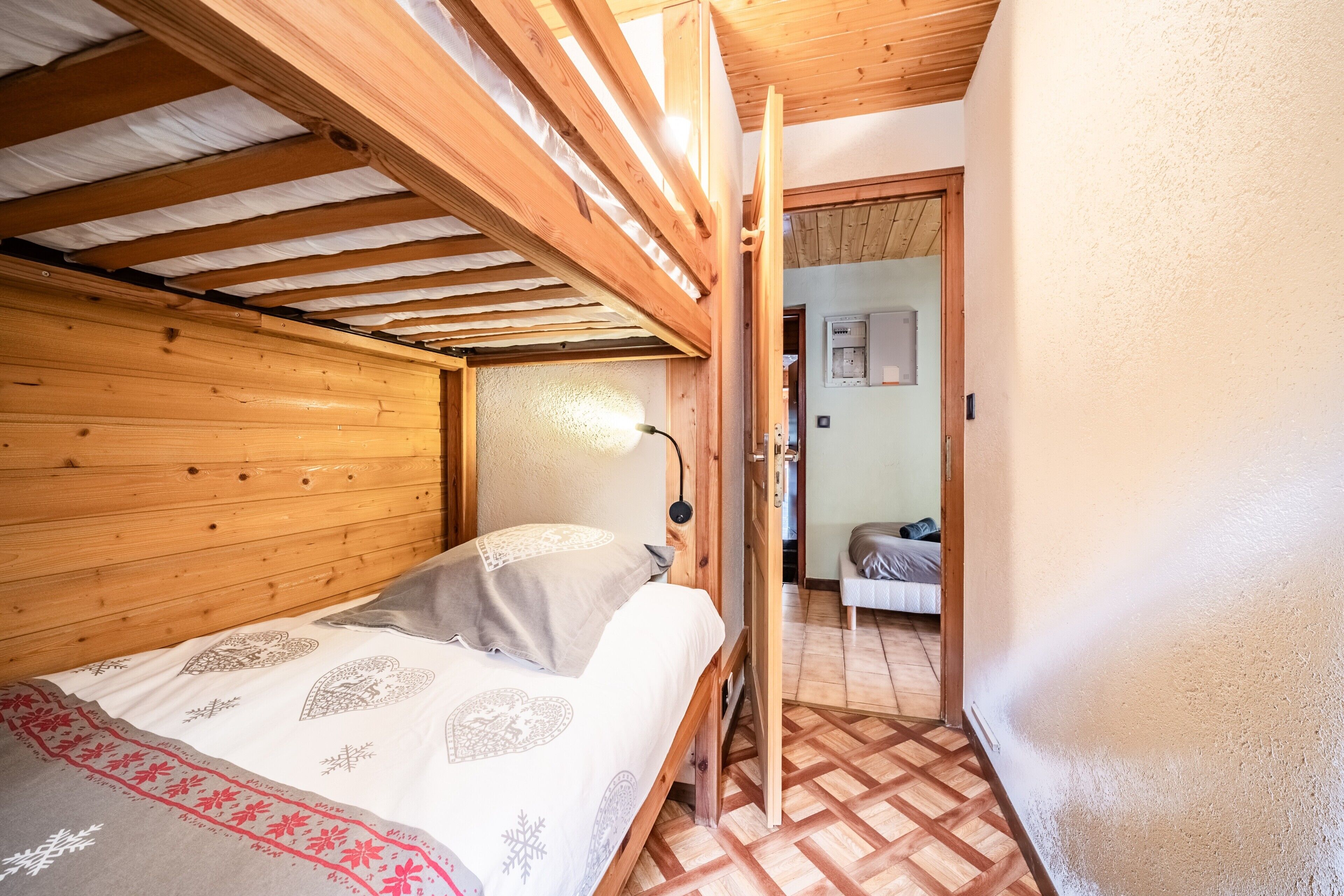 2 chambres, Wi-Fi gratuit, draps fournis