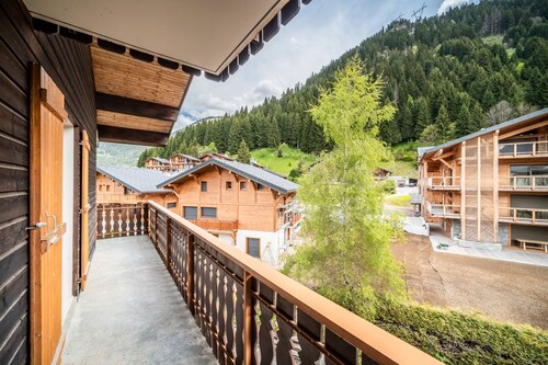 Apartment 'Le Groomy - 5 Pers' with Mountain View, Balcony and Wi-Fi