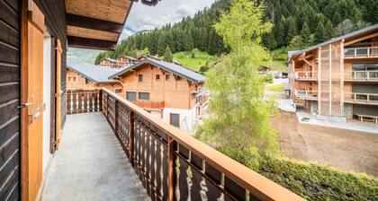 Apartment 'Le Groomy - 5 Pers' with Mountain View, Balcony and Wi-Fi