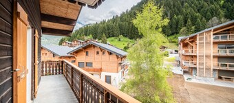 Apartment 'Le Groomy - 5 Pers' with Mountain View, Balcony and Wi-Fi