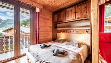 2 chambres, Wi-Fi gratuit, draps fournis