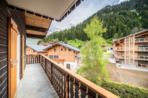 Apartment 'Le Groomy - 5 Pers' with Mountain View, Balcony and Wi-Fi