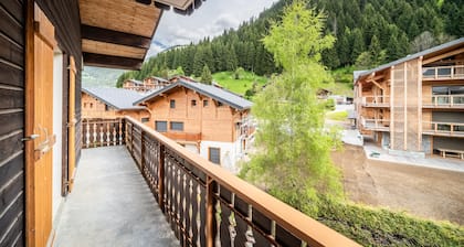 Apartment 'Le Groomy - 5 Pers' with Mountain View, Balcony and Wi-Fi