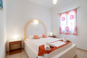 1 間睡房、熨斗/熨衫板、免費 Wi-Fi、床單