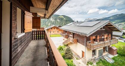 Ferienwohnung 'La Flèche De Bronze - 6 Pers' mit Bergblick, Balkon und Wi-Fi