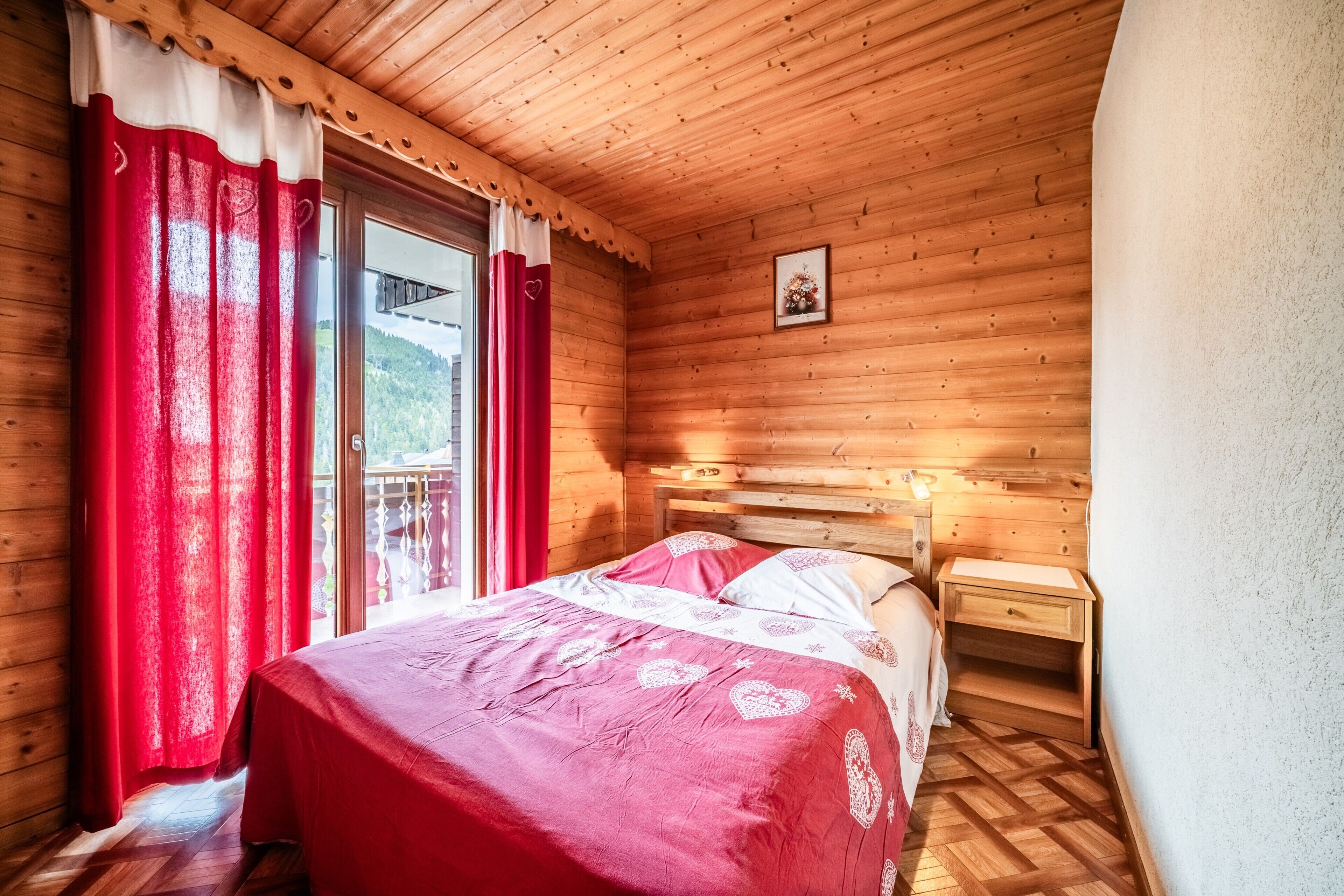 2 chambres, Wi-Fi gratuit, draps fournis