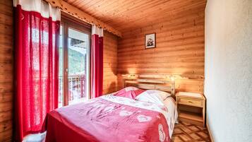 2 chambres, Wi-Fi gratuit, draps fournis