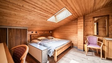 2 chambres, Wi-Fi gratuit, draps fournis