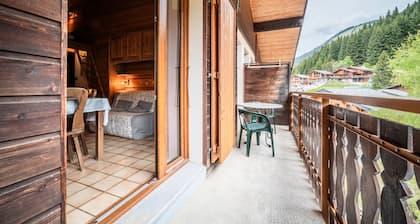 Appartement 'Le Chamois De Vermeil - 6 Pers' avec vue sur la montagne, balcon et Wi-Fi