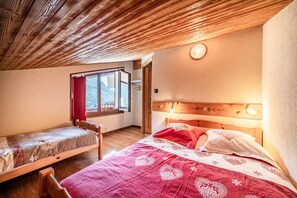 2 habitaciones, wifi gratis y ropa de cama