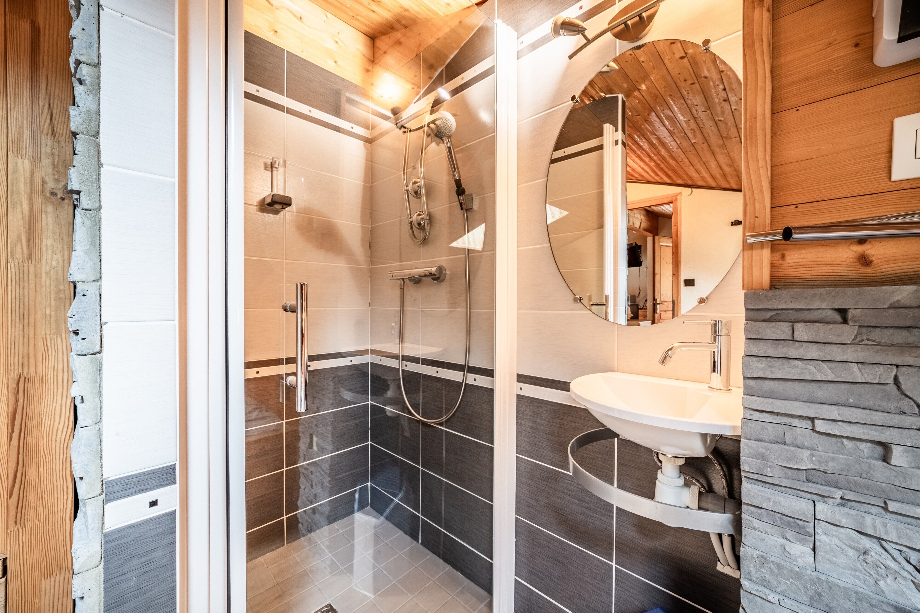 Dusche, Handtücher