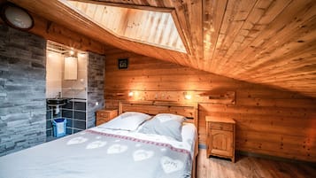 2 chambres, Wi-Fi gratuit, draps fournis
