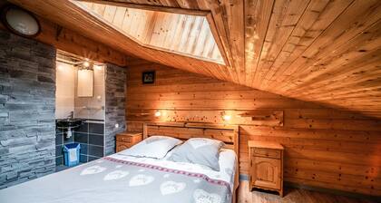 Ferienwohnung 'Le Chamois De Bronze - 6 Pers' mit Bergblick, Balkon und Wi-Fi