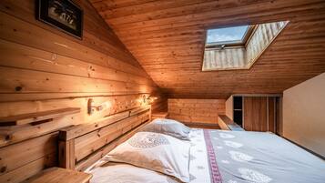 2 habitaciones, wifi gratis y ropa de cama
