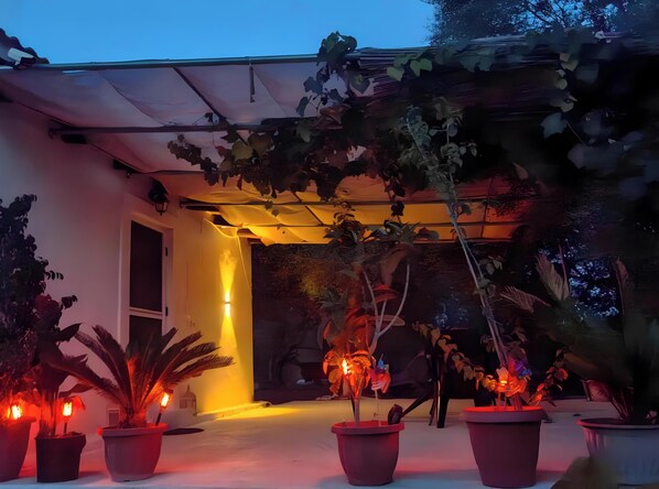 Parco della struttura