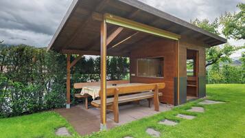 Servei de restauració a l'aire lliure