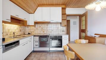 Kühlschrank, Herdplatte, Geschirrspüler