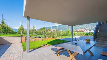 Ristorazione all'aperto