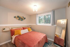 1 Schlafzimmer, Bügeleisen/Bügelbrett, kostenloses WLAN, Bettwäsche