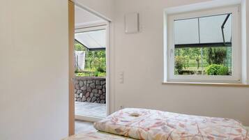 1 Schlafzimmer, kostenloses WLAN, Bettwäsche, Rollstuhlgeeignet