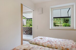 1 Schlafzimmer, kostenloses WLAN, Bettwäsche, Rollstuhlgeeignet