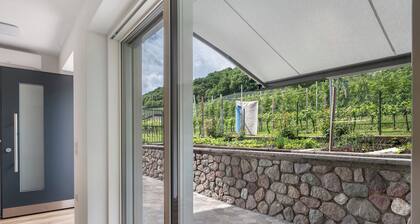Appartement 'Haus Stolz Gartenblick' avec vue sur les montagnes, Wi-Fi et climatisation