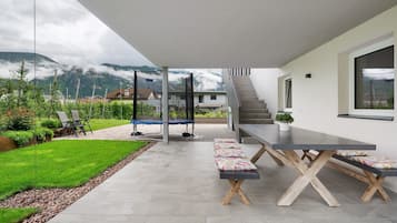 Ristorazione all'aperto