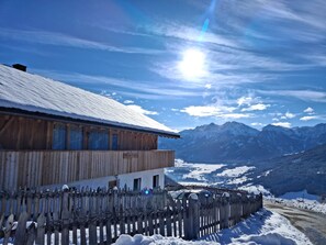 Exterior - Apartment 'Peintnerhof Gasteig' with Mountain View, Shared Terrace and Wi-Fi (Percha BZ)