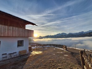 Property grounds - Apartment 'Peunt' with Mountain View, Shared Terrace and Wi-Fi (Percha BZ)