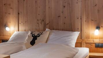 2 chambres, fer et planche Ă repasser, Wi-Fi gratuit, draps fournis