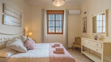 3 Schlafzimmer, Bügeleisen/Bügelbrett, kostenloses WLAN, Bettwäsche