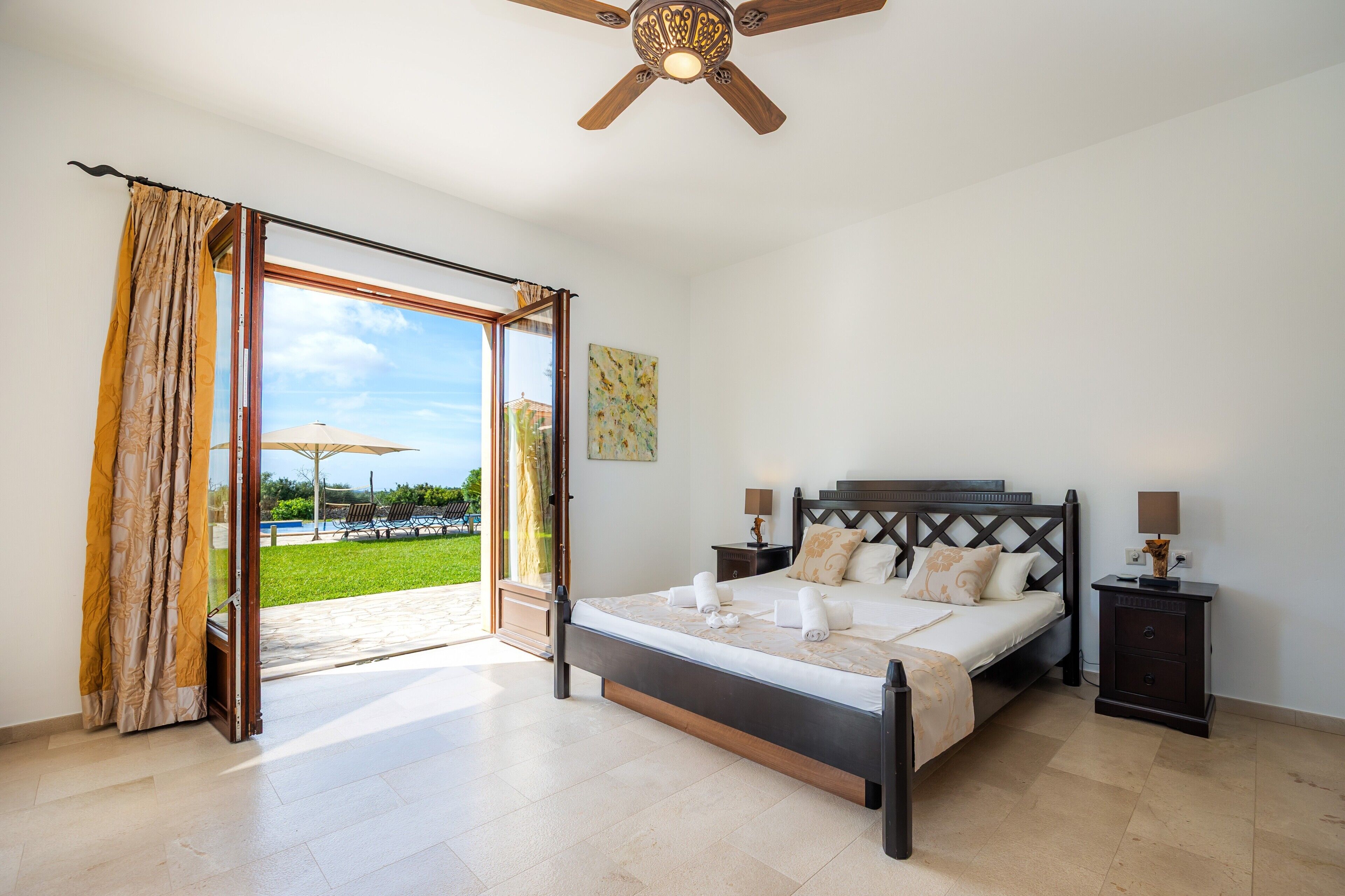 5 多间卧室、熨斗/熨衣板、免费 WiFi、床单