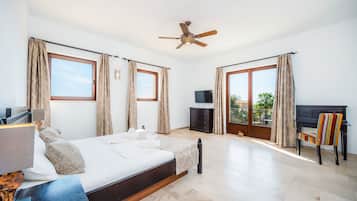 5 Schlafzimmer, Bügeleisen/Bügelbrett, kostenloses WLAN, Bettwäsche