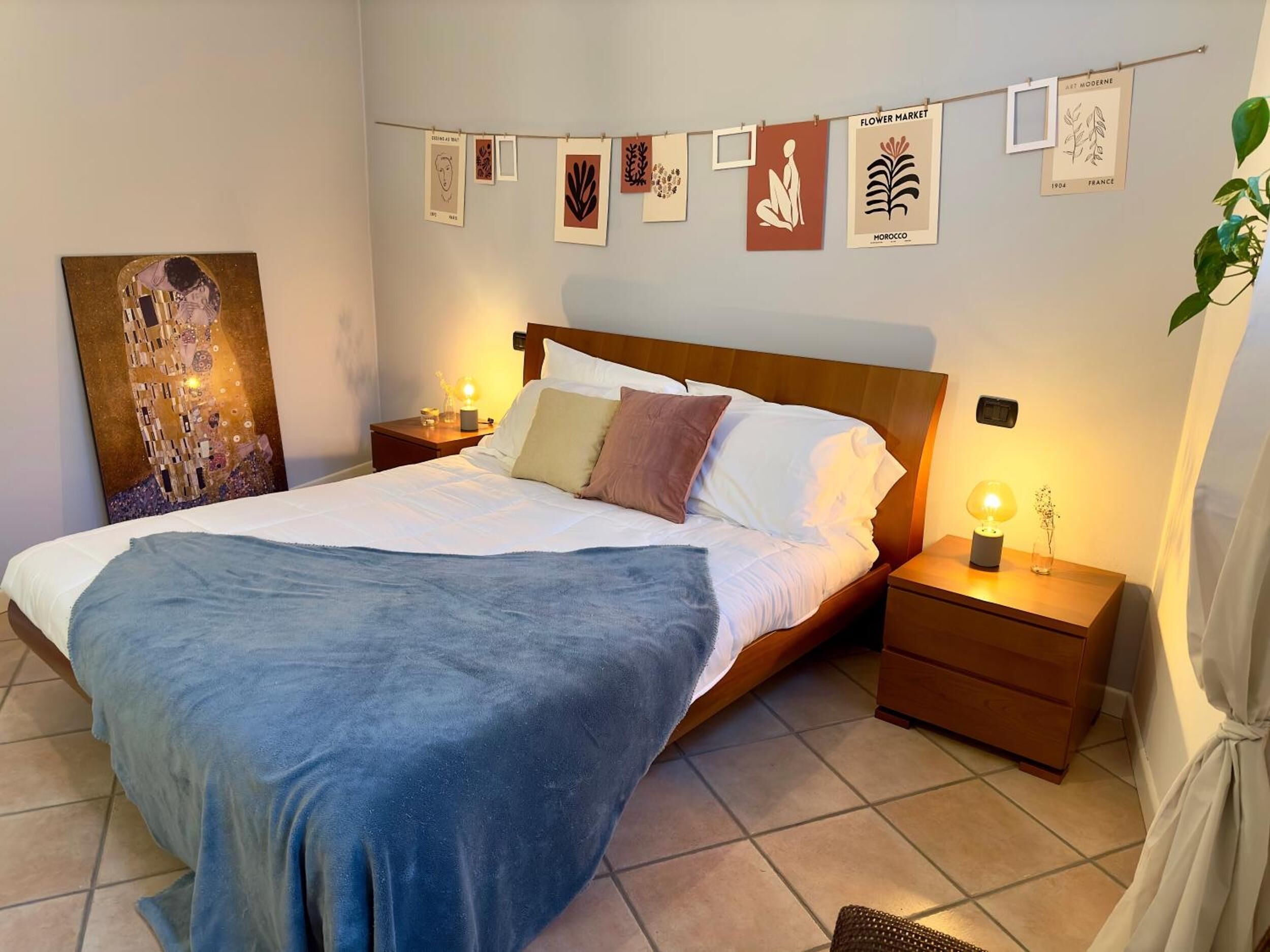 1 Schlafzimmer, kostenloses WLAN, Bettwäsche