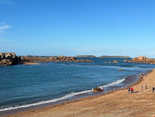 Beach nearby