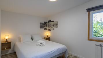 1 chambre, Wi-Fi, draps fournis