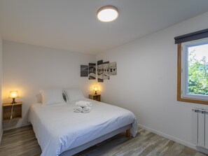 1 slaapkamer, wifi, beddengoed