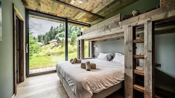 3 chambres, fer et planche Ă repasser, Wi-Fi gratuit, draps fournis