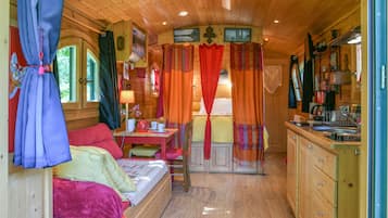 1 chambre, Wi-Fi gratuit, draps fournis