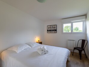 3 chambres, Wi-Fi, draps fournis