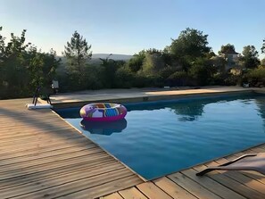 Pool - Villa 'Hamlet' with Private Pool, Private Terrace and Wi-Fi (LABLACHÈRE)