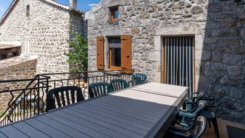 Udendørs spisemuligheder