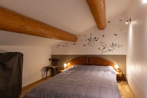 5 chambres, Wi-Fi gratuit